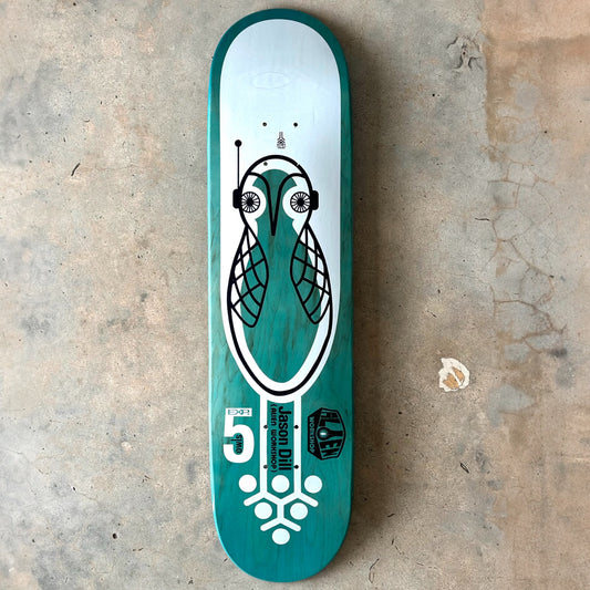 Alien Workshop Jason Dill 5 Owls Series Board