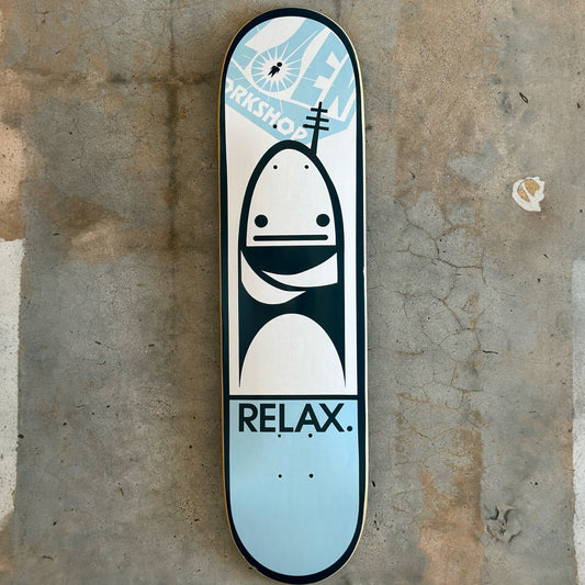 Alien Workshop Relax Logo Board