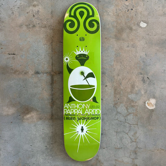 Alien Workshop Anthony Pappalardo Terrapin Debut Board