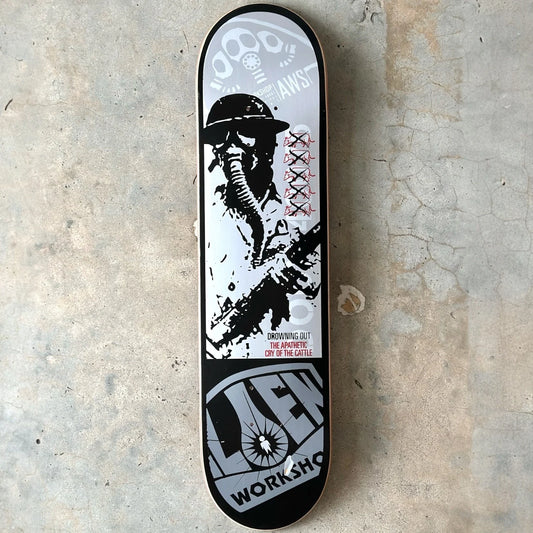 Alien Workshop Cattle Cry Logo Board 7.85